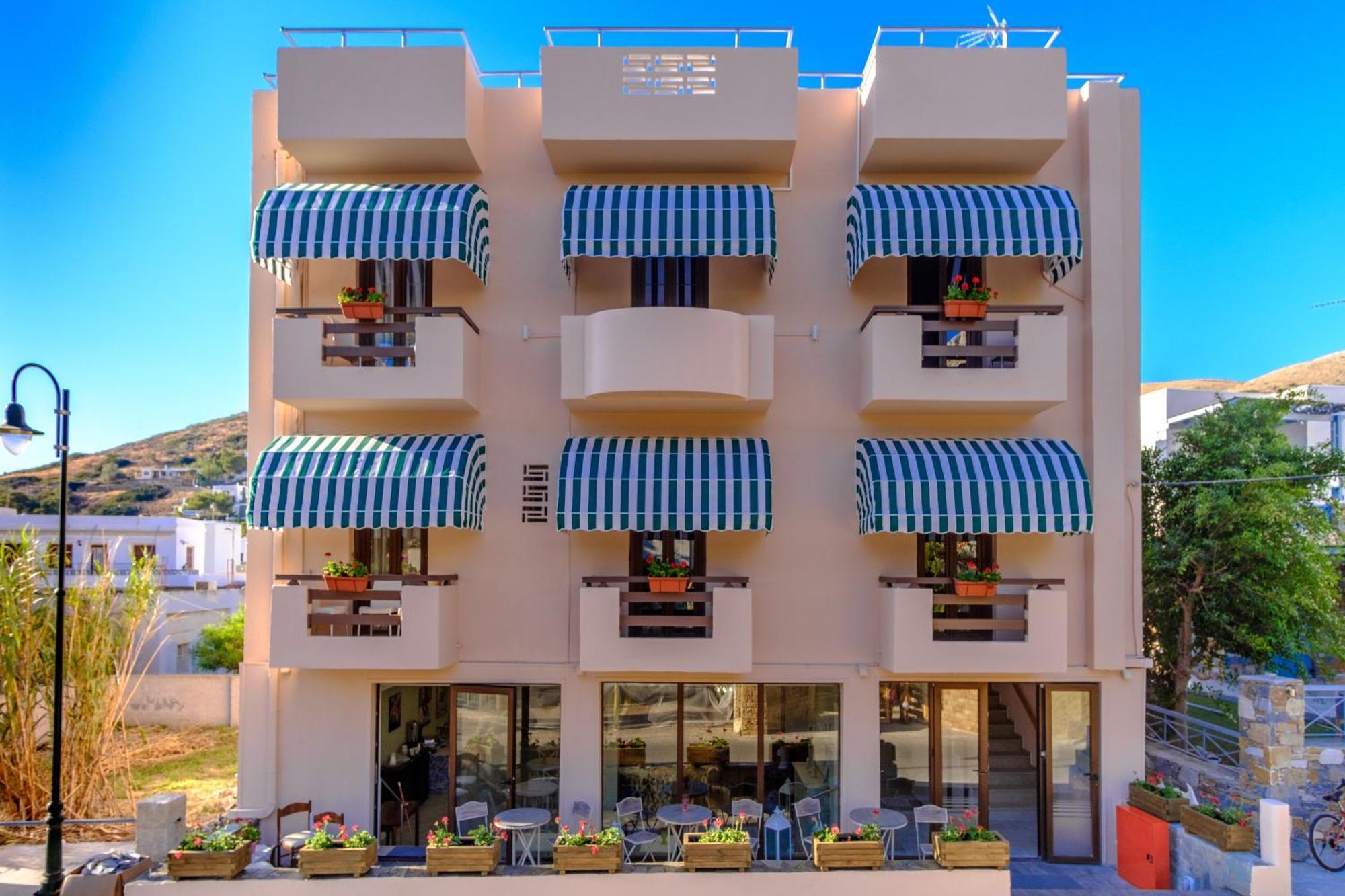 Aphrodite Hotel Syros Kini المظهر الخارجي الصورة