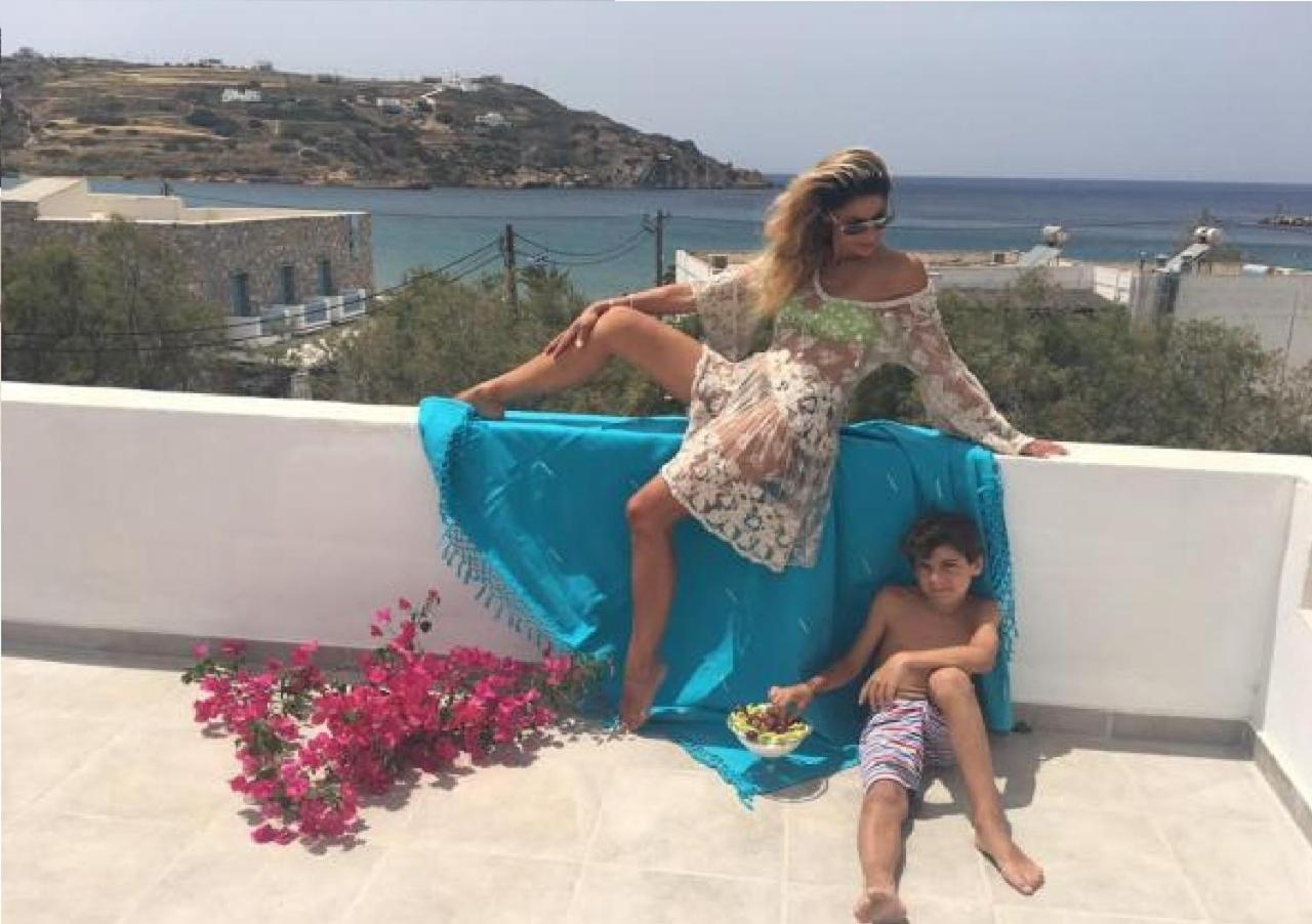 Aphrodite Hotel Syros Kini المظهر الخارجي الصورة